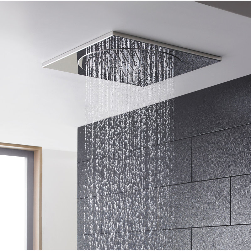 Rain Fixed Shower Head with No