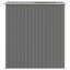 Garden Shed 192x191x223 cm Galvanised Steel-1519263873