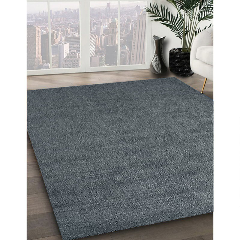 Tapis gris, Rectangle 7 pi x 9 pi