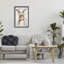 Cadre flottant The Bunny & The Bee, design par Tina LeCour-1324233490-1324233711