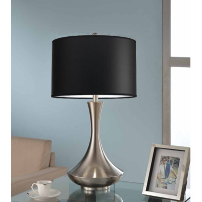 Metal Table Lamp