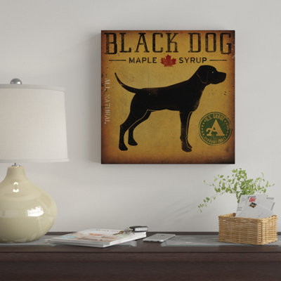 " Black Dog At Show No VT " by Ryan Fowler