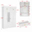 Armoire 4 tiroirs 2 tiroirs avec armoire-71841172