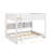 Queen Over Queen Bunk Bed With Cabinets And USB Ports-282328762