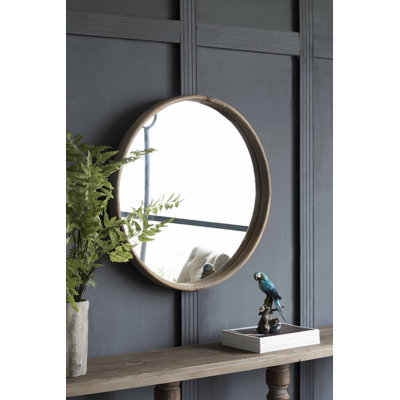 Krenar Round Wall Mirror