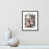 Silver Floater Frame selected