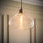 20.3cm H Glass Bowl Pendant Shade ( Slip-On )-2017139241