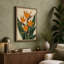 Bird of Paradise Bloom Botanical - Wrapped Canvas-1819937492-1819937577