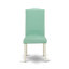 Ensemble de table de salle à manger 5 pièces comprenant une table de salle à manger rectangulaire avec feuille papillon et 4 chaises rembourrées en similicuir pour étang, blanc lin-476910610-427462061-427462060