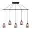 Luminaire suspendu pour îlot de cuisine 5 lumières Murphy-2104935239-2104976722