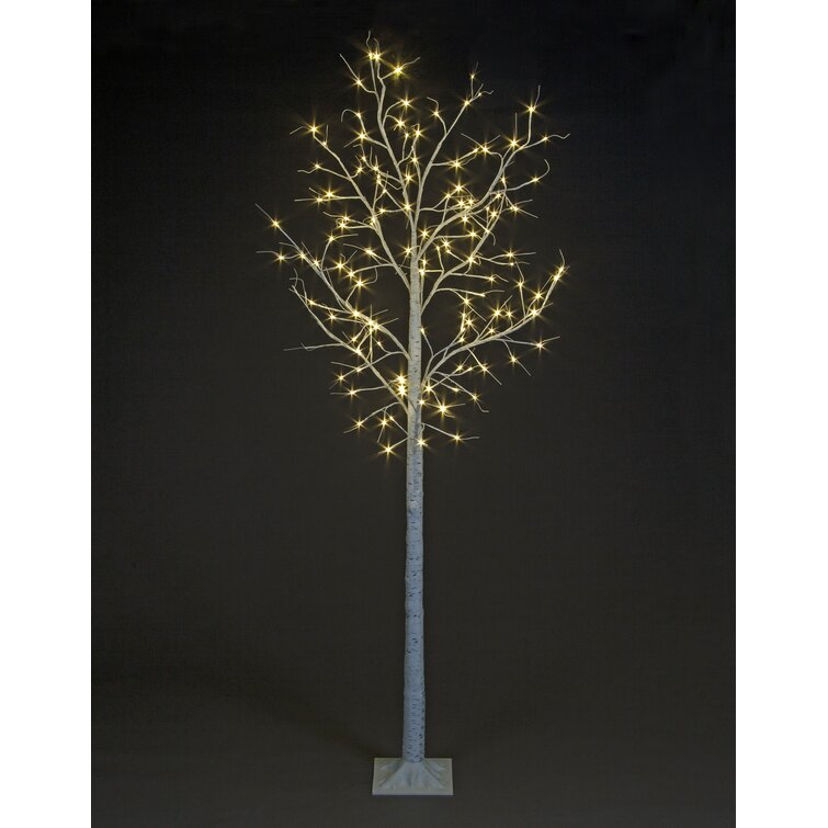 240cm Lighted Artificial Christmas Tree