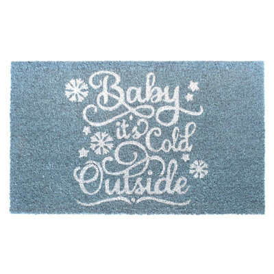 Non-Slip Christmas Doormat