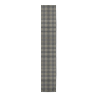 Ahsun Rectangle Plaid Polyester Table Runner