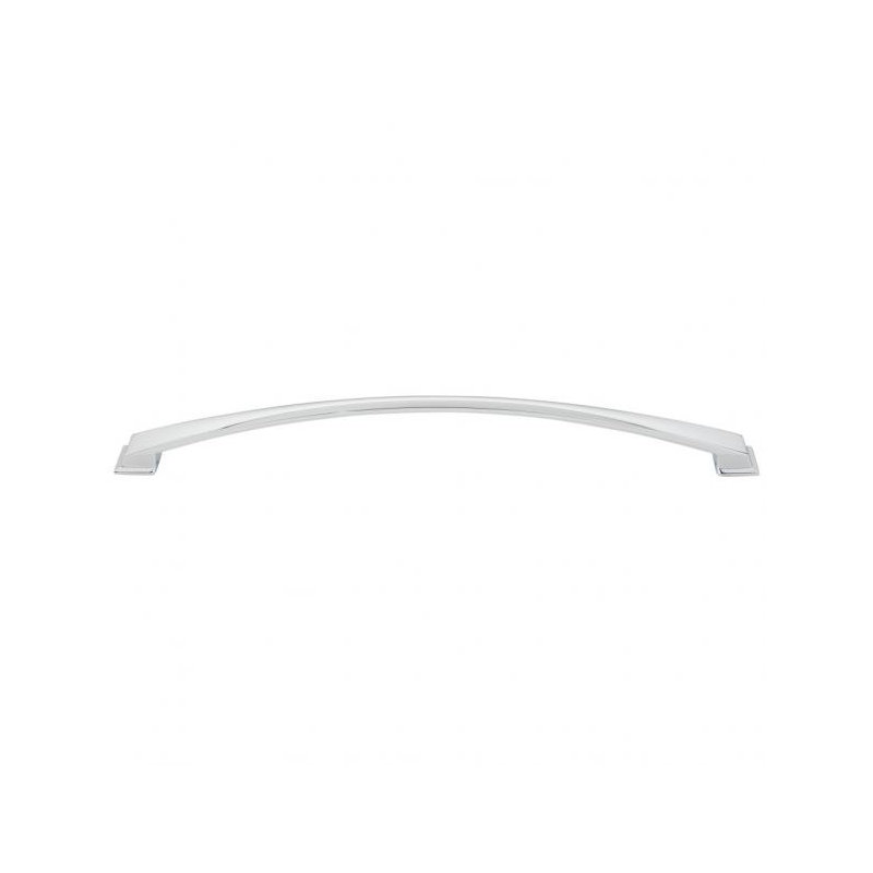Roman Arch Pull, Polished Chrome, 5"