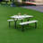 Kutlay 4 - Person Patio Dining Set with Rectangular Table-1092582483