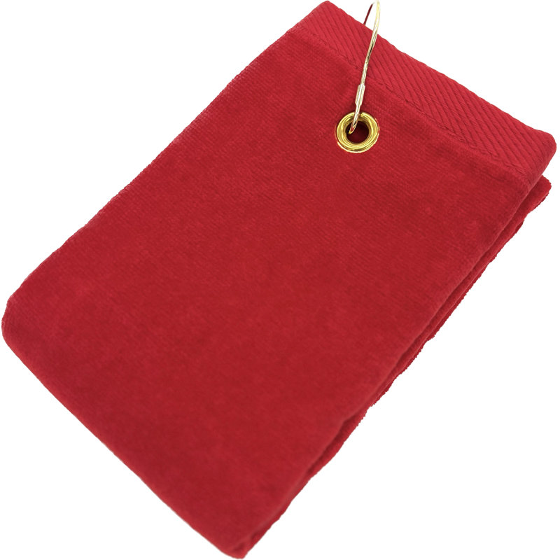 Previn Cotton Bath Towel, Red