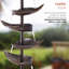 Outdoor Metal Cascade Fountain