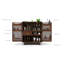 Corridor Glass Bar Cabinet-55786264