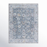 Analyah Washable Oriental Rug