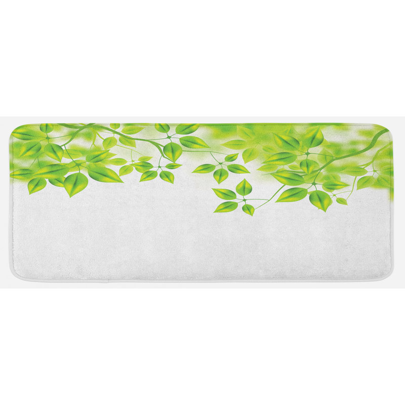 Tapis de cuisine laisse