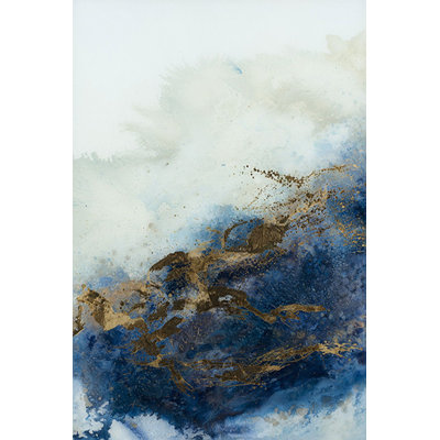 Seascape I Print by DAWN SWEITZER