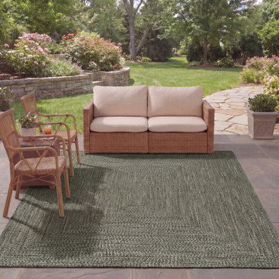 Braided 260 Hand Woven Performance Machine Washable No Pattern Rug