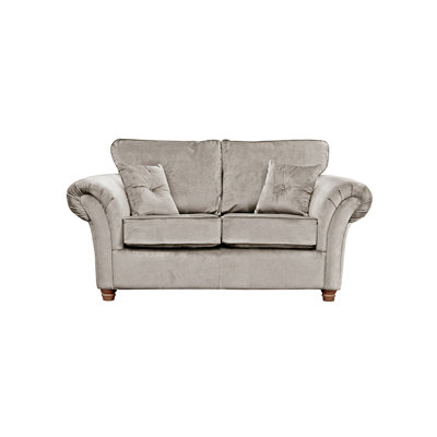 Lila 2 Seater Velvet Sofa
