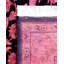 Tapis rose noué à la main de conception unique Holsworth - rose