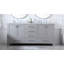 Ensemble de meuble-lavabo large 72 "Irene-630731517-572971221