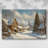 Christmas Holiday Arts - Gallery Wrapped Canvas-1649585589