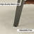 2 Tier Round Coffee Table With Square Shelf, Center Table With Solid Iron Legs For Living Room