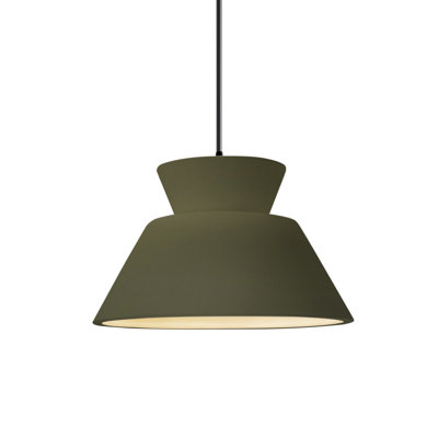 Luminaire suspendu géométrique à 1 lumière Logan