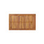 Repose-pieds Aston + table basse