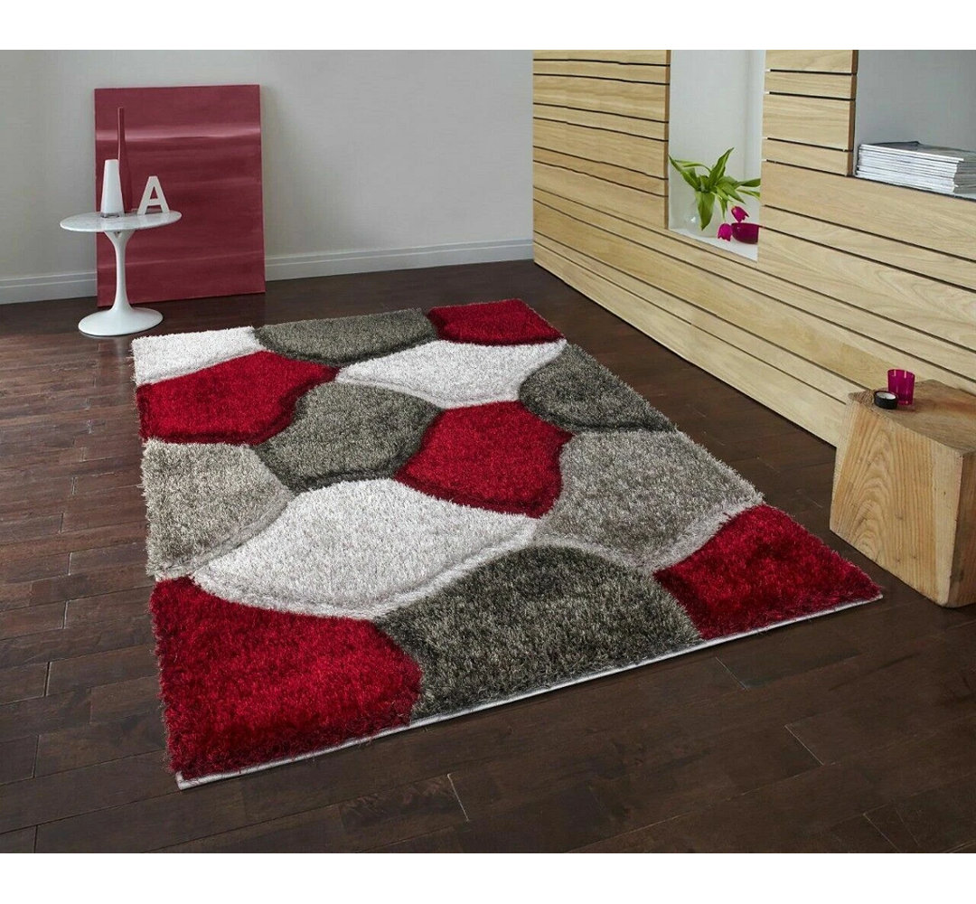 Geometric Indoor / Outdoor Area Rug