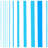 Blue Stripes Quilted Bedspread All Sizes-128548240