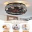 Ventilateur de plafond avec ensemble d'éclairage Rynley