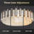 Guerdon 10 - Light Crystal Tiered Chandelier