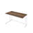 Tyrese Walnut & White Finish Writing Desk W/USB-2133169070