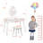 Aadil Kids Vanity Stool with Mirror