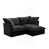 Chenille noir est en rupture de stock