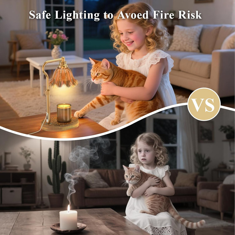 Candlelight Heating Lamp