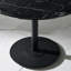 Esman Round Metal Base Dining Table-1475281895