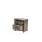 Nightstand In Gray Oak