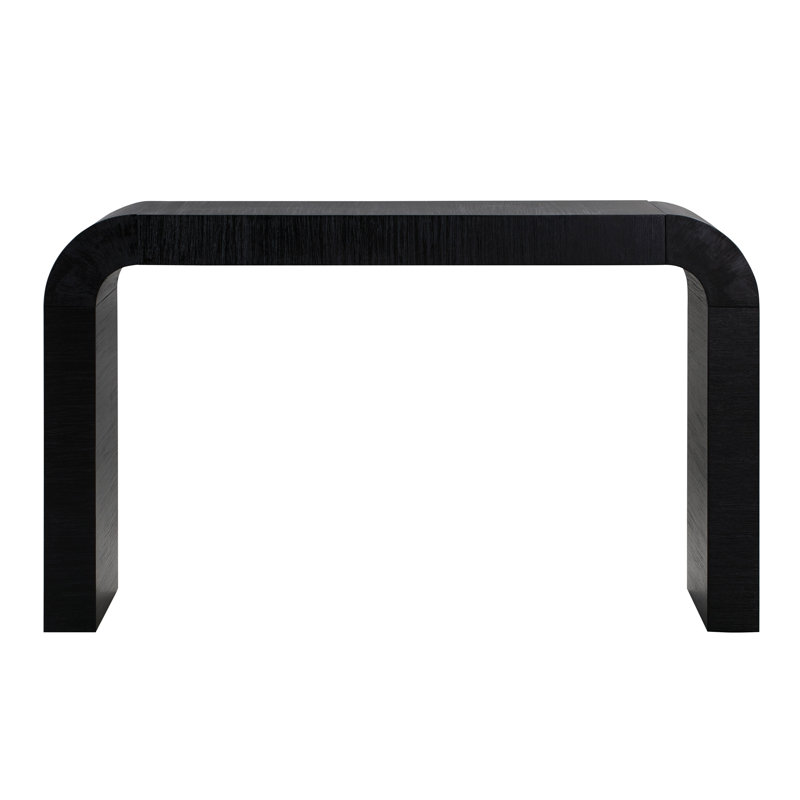 137.2cm Console Table, Black