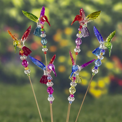 Animals Weather Resistant Metal Plastic Garden Statue