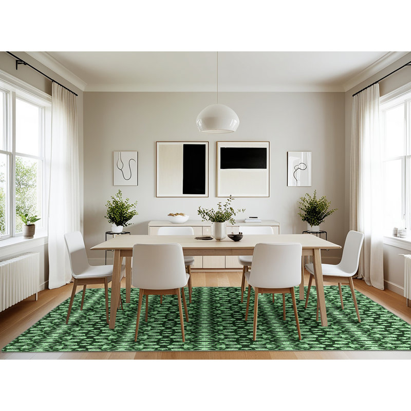 Indoor Rug, Rectangle 7' x 10'