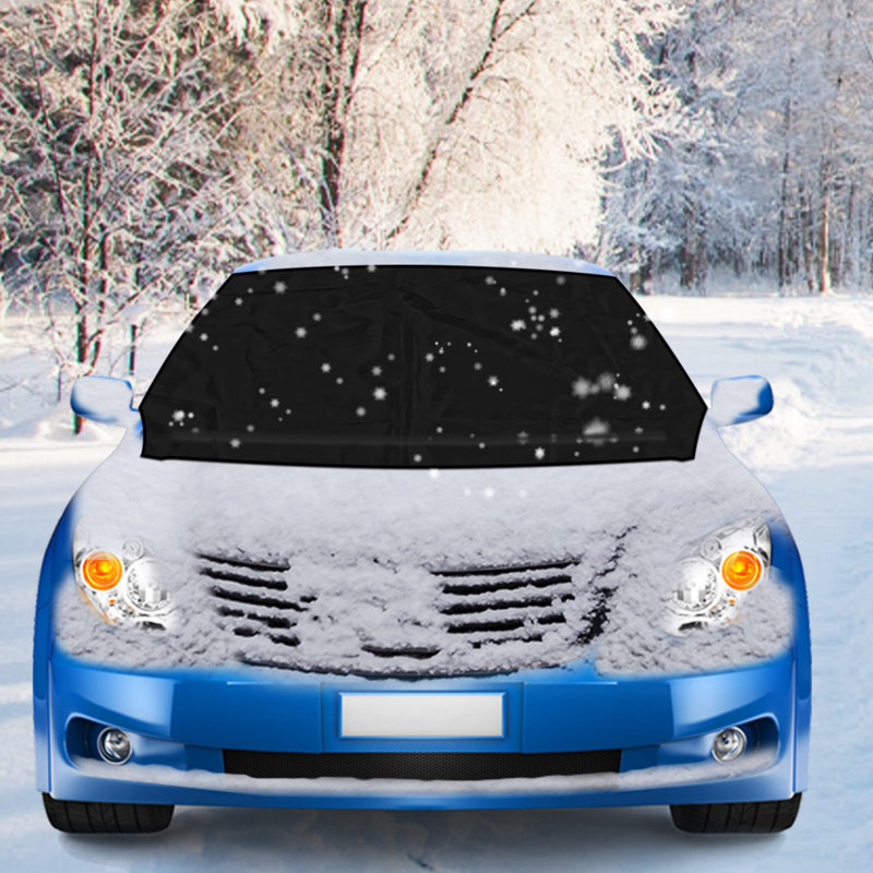 Housse pare-neige magnétique pour voiture