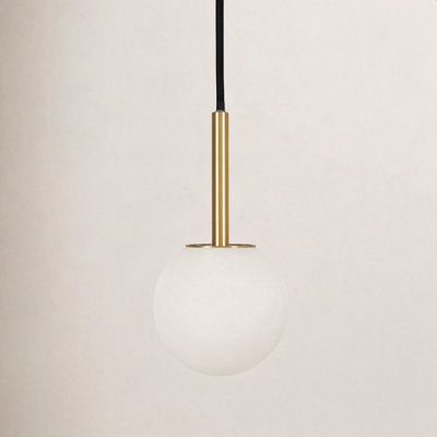 Yarrow Dimmable Single Light Pendant