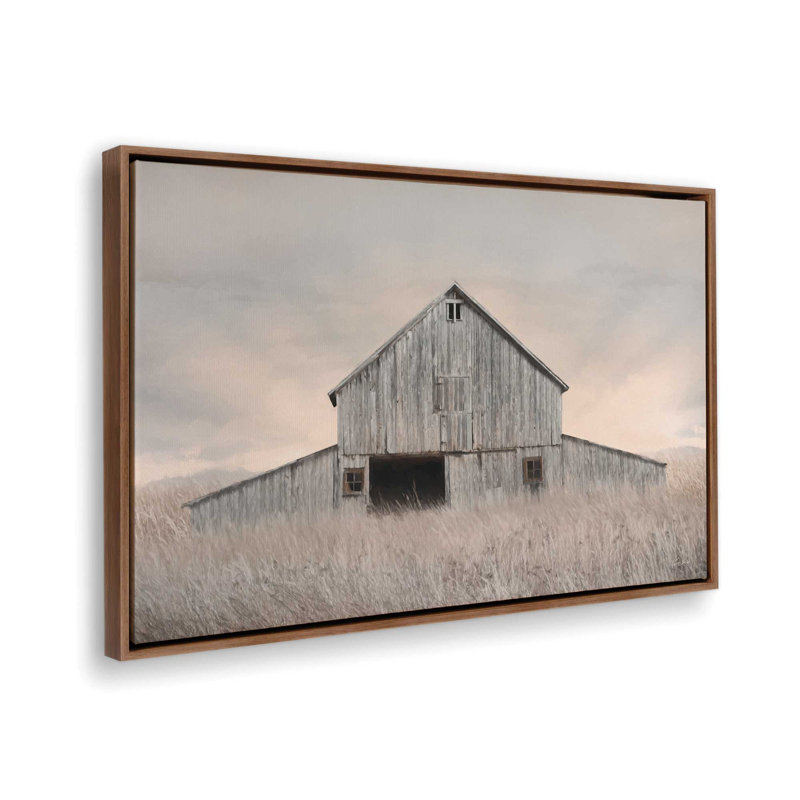 «Home on the Range» par Lori Deiter, reproduction d'art, 36 W x 24 H, Brown, Framed Canvas