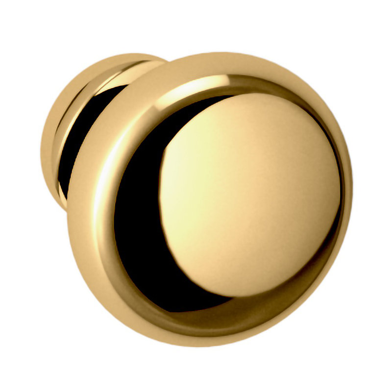 4704 Classic Knob, Non-Lacquered Brass